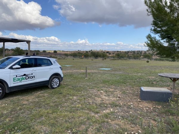 FORMACIÓN PRÁCTICA DESASISTIDA EN CAMPO DE VUELO EAGLEDRON