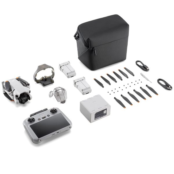 Dron DJI Mini 4 Pro RC 2 Fly More Combo