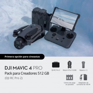 DJI Mavic 4 Pro 512GB Creator Combo(DJI RC Pro 2)